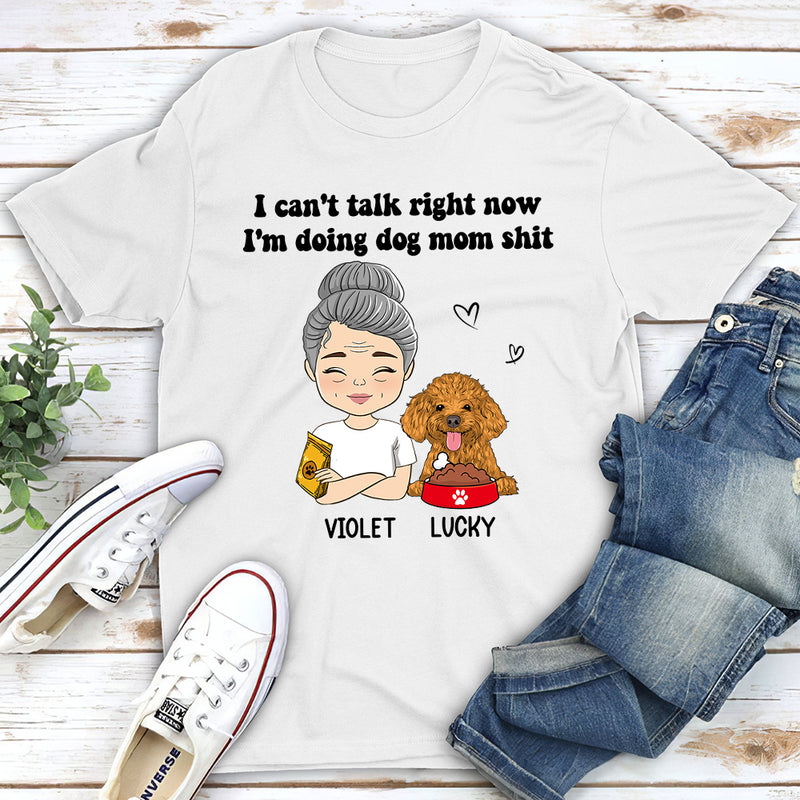 Talk Right Now - Personalized Custom Unisex T-shirt