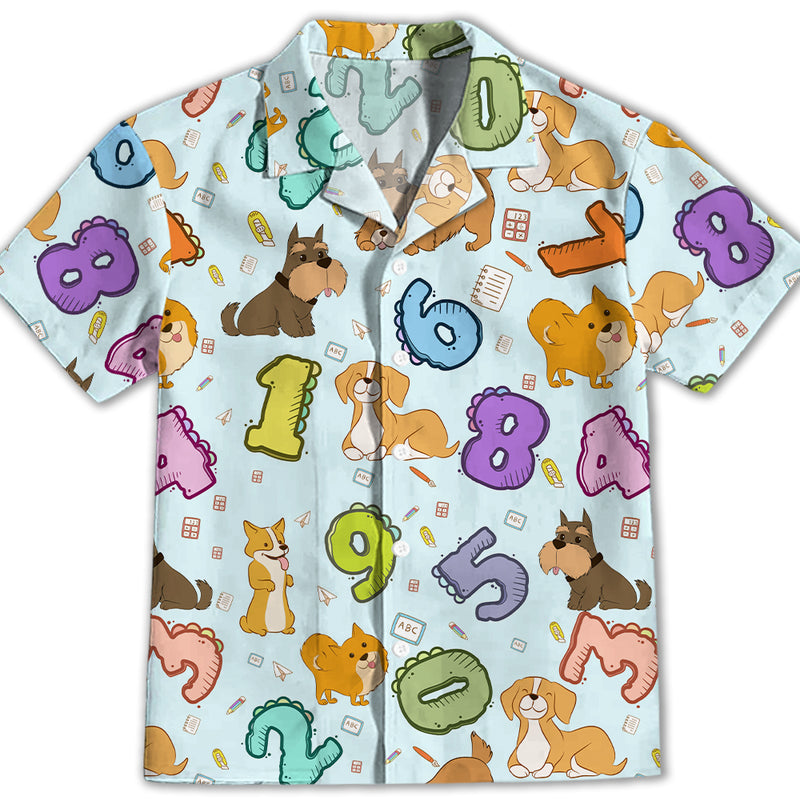 Back To School - Kids Button-up Shirt