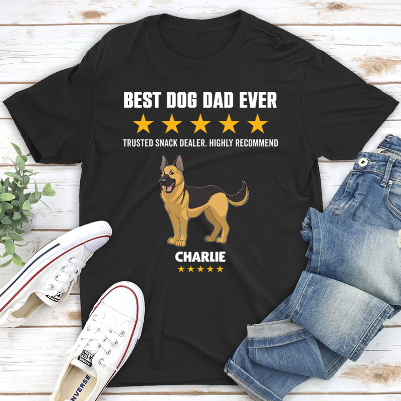 Trusted Snack Dealer - Personalized Custom Unisex T-shirt