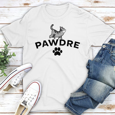 Cat Pawdre - Personalized Custom Unisex T-shirt
