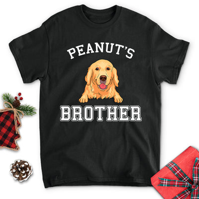 Dog Family Basic - Personalized Custom Unisex T-shirt