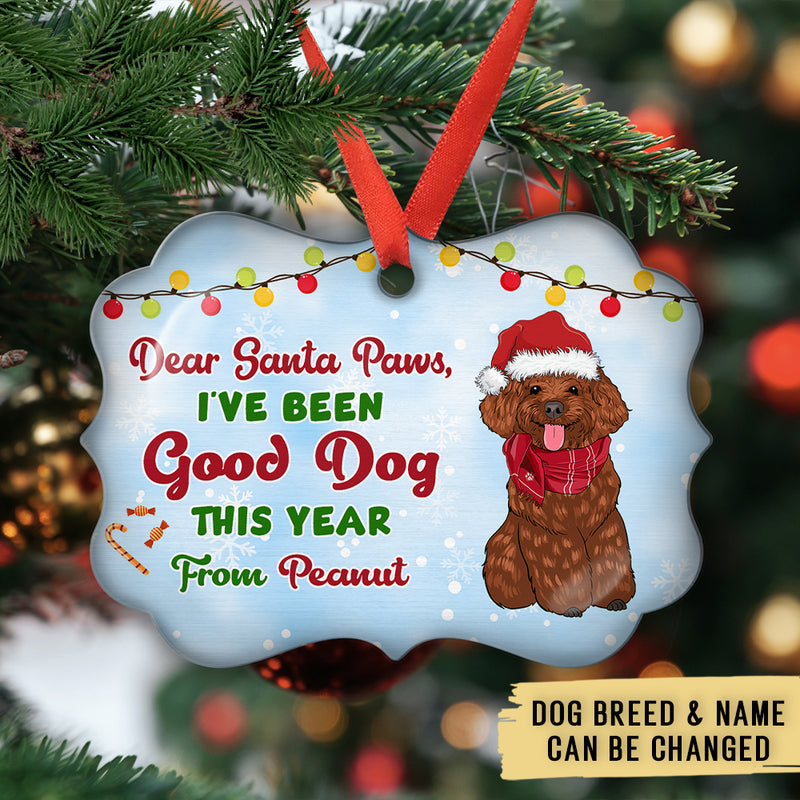 Good Dog - Personalized Custom Aluminum Ornament
