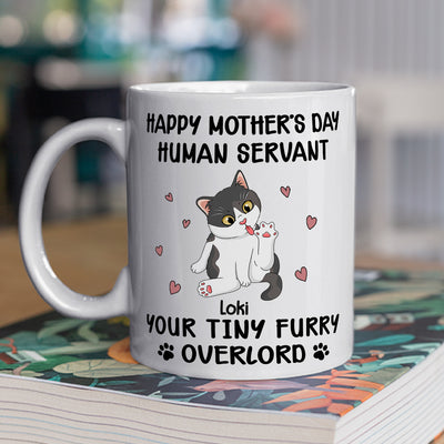Furry Overlord - Personalized Custom Coffee Mug