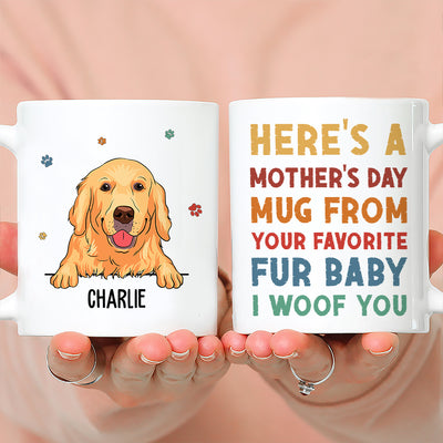 Mother‘s Day Mug - Personalized Custom Coffee Mug