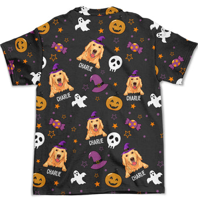 Pattern Dog - Personalized Custom All-over-print T-shirt