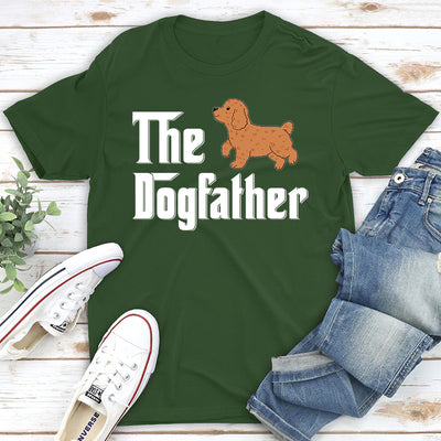 The Dogmother - Personalized Custom Unisex T-shirt