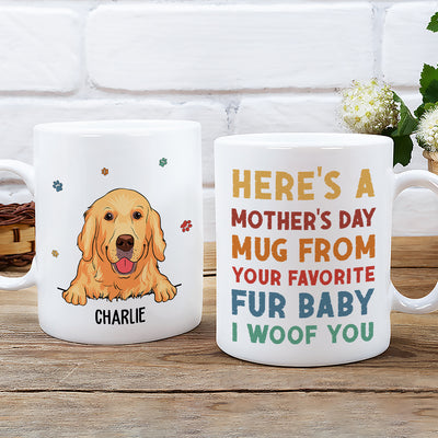 Mother‘s Day Mug - Personalized Custom Coffee Mug