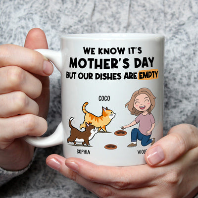 Empty Dishes - Personalized Custom Coffee Mug