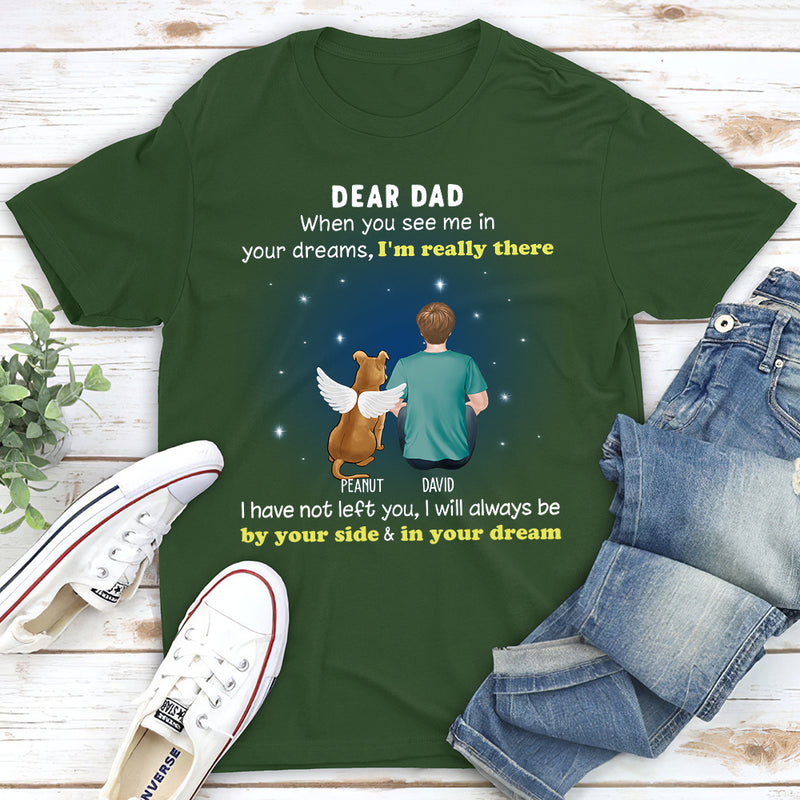 I‘m Really There - Personalized Custom Unisex T-shirt