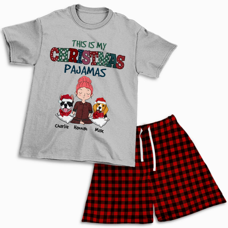 Christmas Pajamas - Personalized Custom Pajama Set