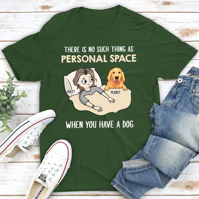 Personal Space 2 - Personalized Custom Unisex T-shirt