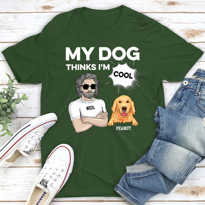 Cool Dog - Personalized Custom Unisex T-shirt