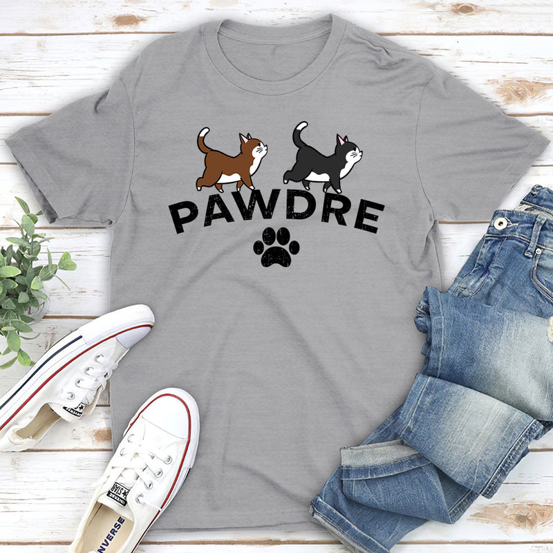 Cat Pawdre - Personalized Custom Premium T-shirt
