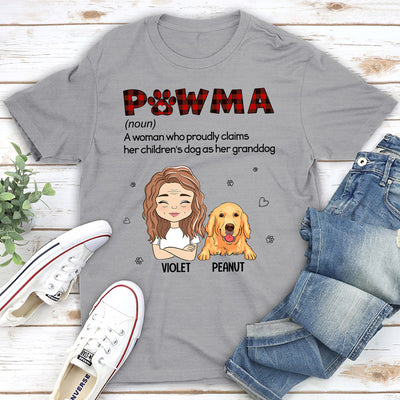 Pawma 1 - Personalized Custom Unisex T-shirt