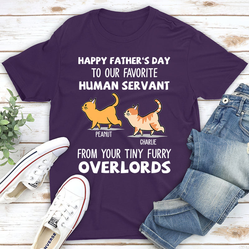 Human Servant - Personalized Custom Unisex T-shirt