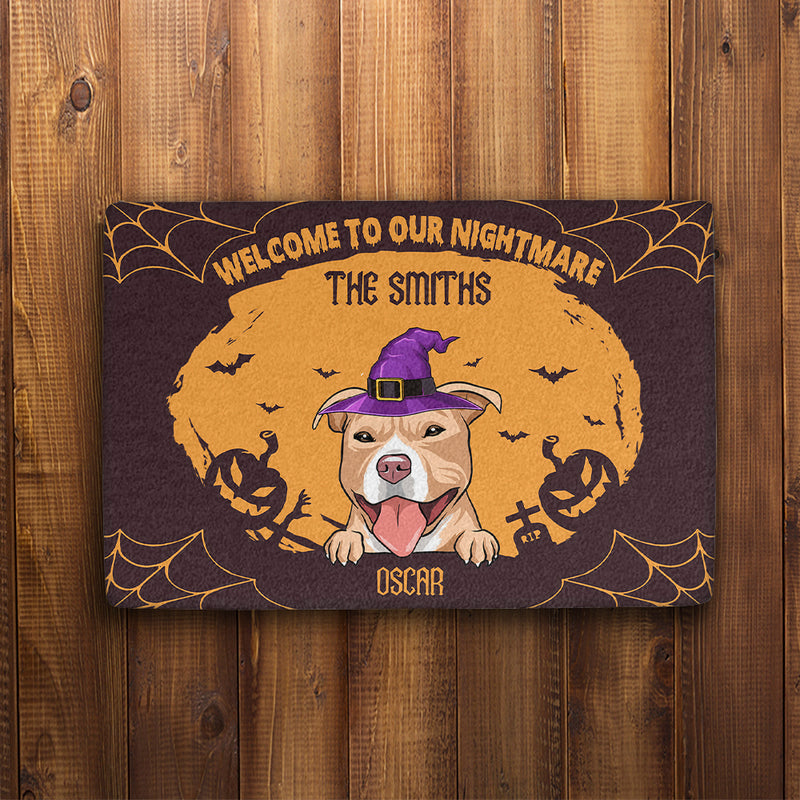 Our Nightmare - Personalized Custom Doormat