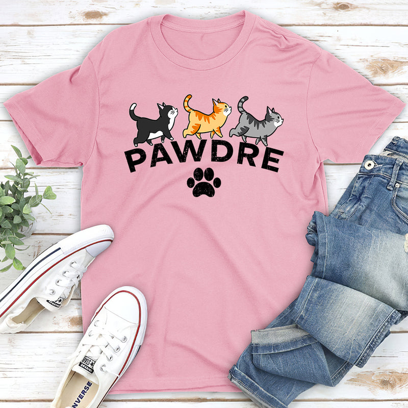 Cat Pawdre - Personalized Custom Unisex T-shirt
