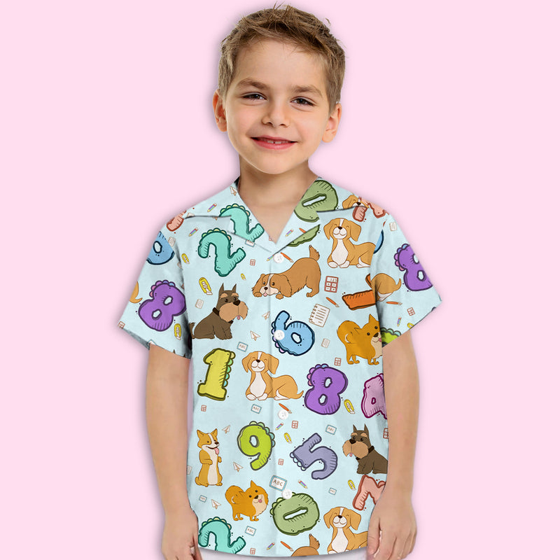 Back To School - Kids Button-up Shirt