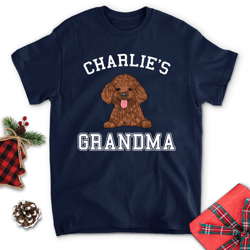 Dog Family Basic - Personalized Custom Unisex T-shirt