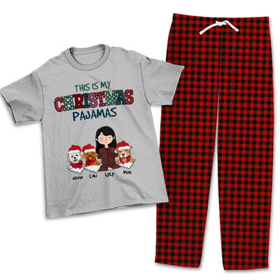 Christmas Pajamas - Personalized Custom Pajama Set