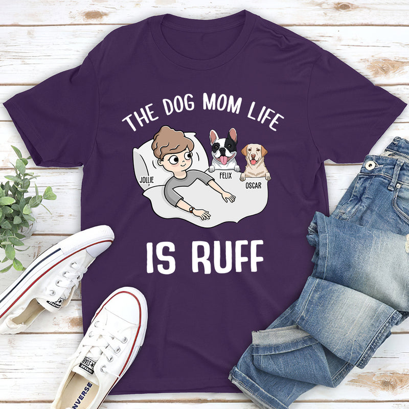 Ruff Life - Personalized Custom Unisex T-shirt