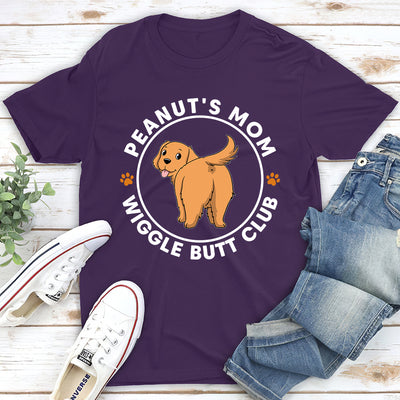 Butt Club - Personalized Custom Unisex T-shirt