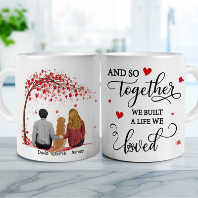 Together We Built - Personalized Custom Coffee Mug