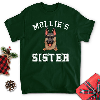 Dog Family Basic - Personalized Custom Unisex T-shirt