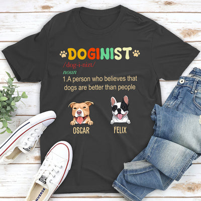 Doginist - Personalized Custom Unisex T-shirt