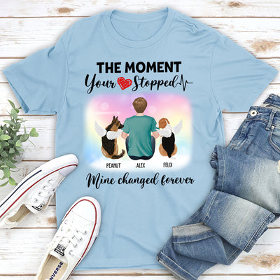 Your Heart Stopped - Personalized Custom Unisex T-shirt