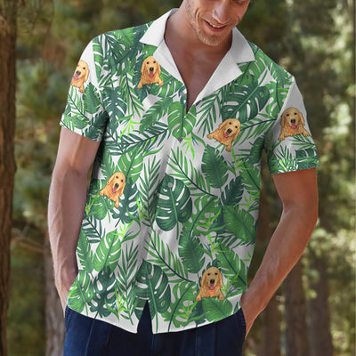 Always Have Your Back - Personalized Custom Hawaiian Shirt