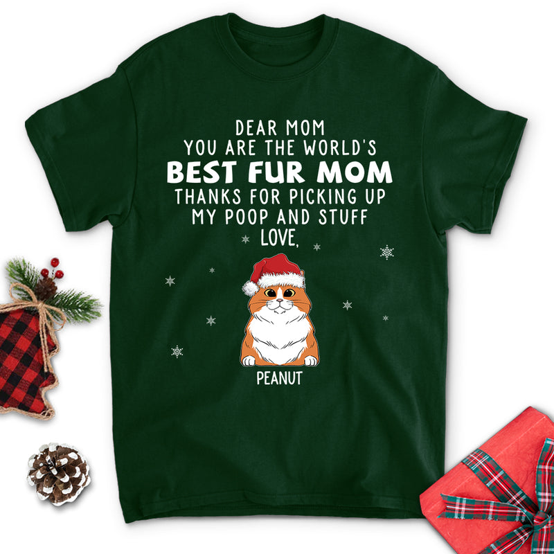 Thank You Fur Dad/Mom - Personalized Custom Unisex T-shirt