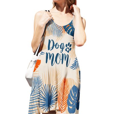 Dog Mom - Strap Dress