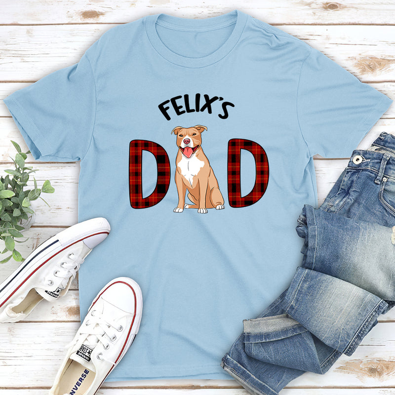 Dog Parent - Personalized Custom Unisex T-shirt