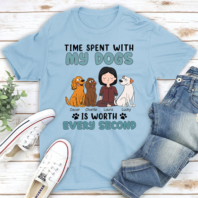 Every Second - Personalized Custom Unisex T-shirt