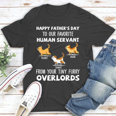 Human Servant - Personalized Custom Unisex T-shirt