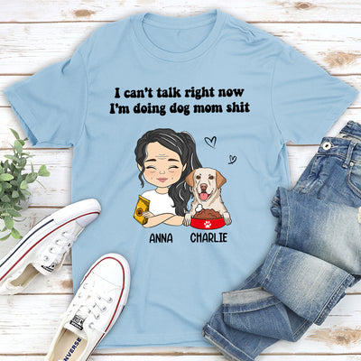 Talk Right Now - Personalized Custom Unisex T-shirt