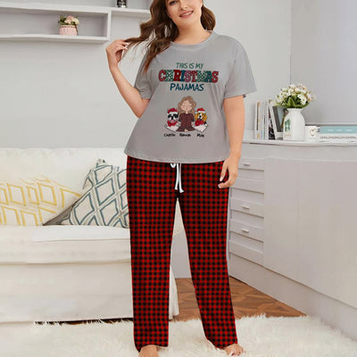 Christmas Pajamas - Personalized Custom Pajama Set