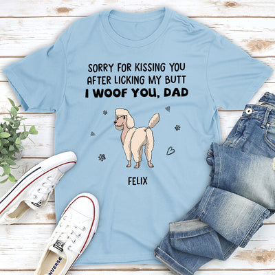 Woof You - Personalized Custom Unisex T-shirt