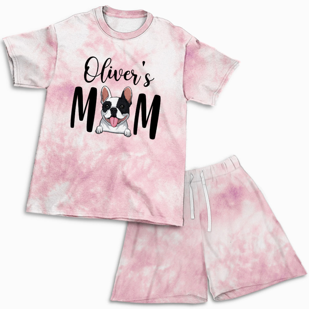 Dog mom pajama discount set