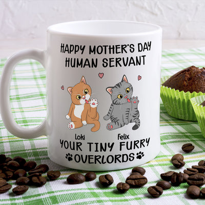 Furry Overlord - Personalized Custom Coffee Mug