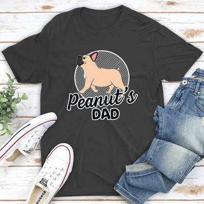 Dog‘s Human - Personalized Custom Unisex T-shirt