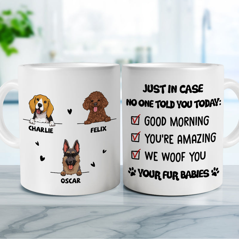 Just In Case - Personalized Custom Coffee Mug