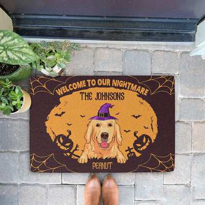 Our Nightmare - Personalized Custom Doormat