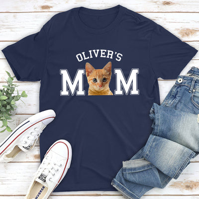 Dad/Mom Basic Photo - Personalized Custom Unisex T-shirt