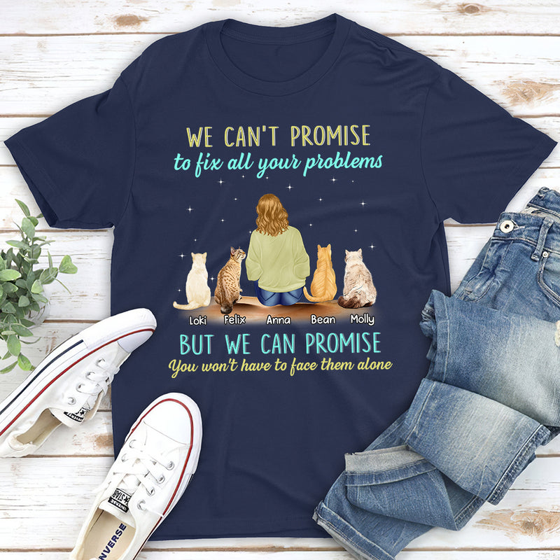 I Can Promise - Personalized Custom Unisex T-shirt