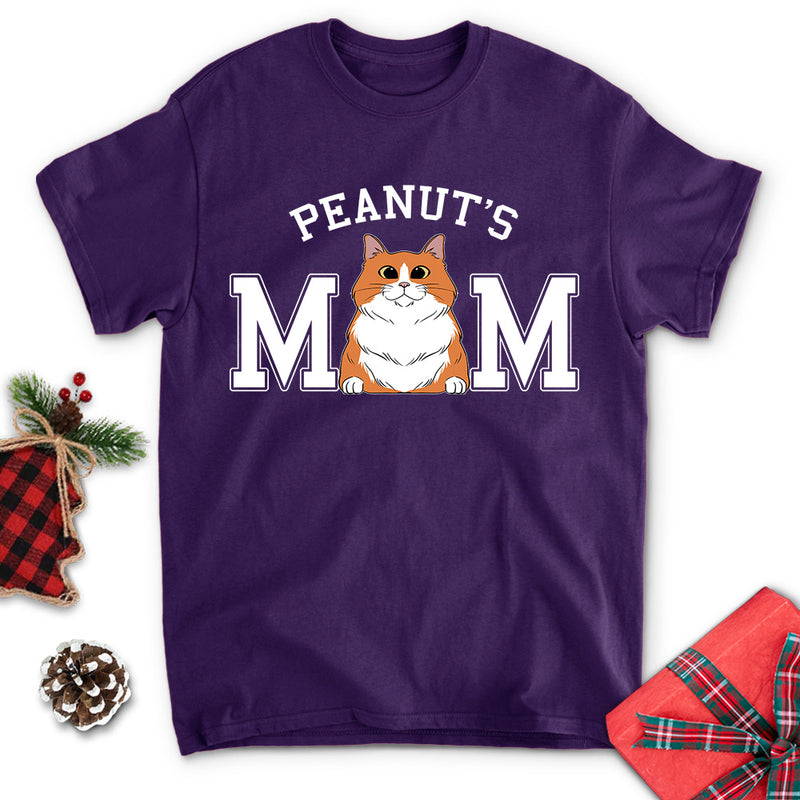 Cat Mom/Dad Basic - Personalized Custom Unisex T-shirt