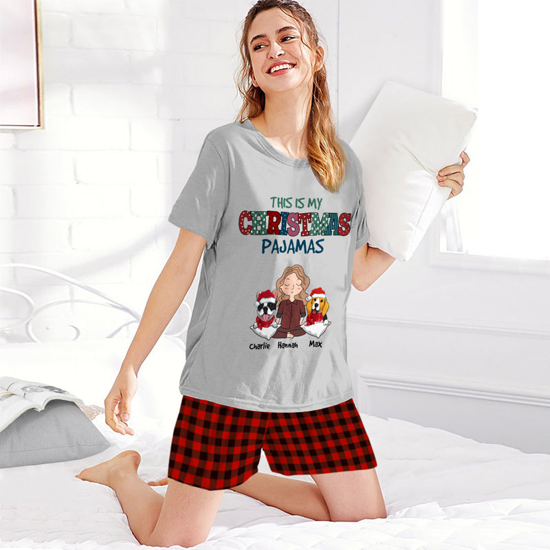 Christmas Pajamas - Personalized Custom Pajama Set