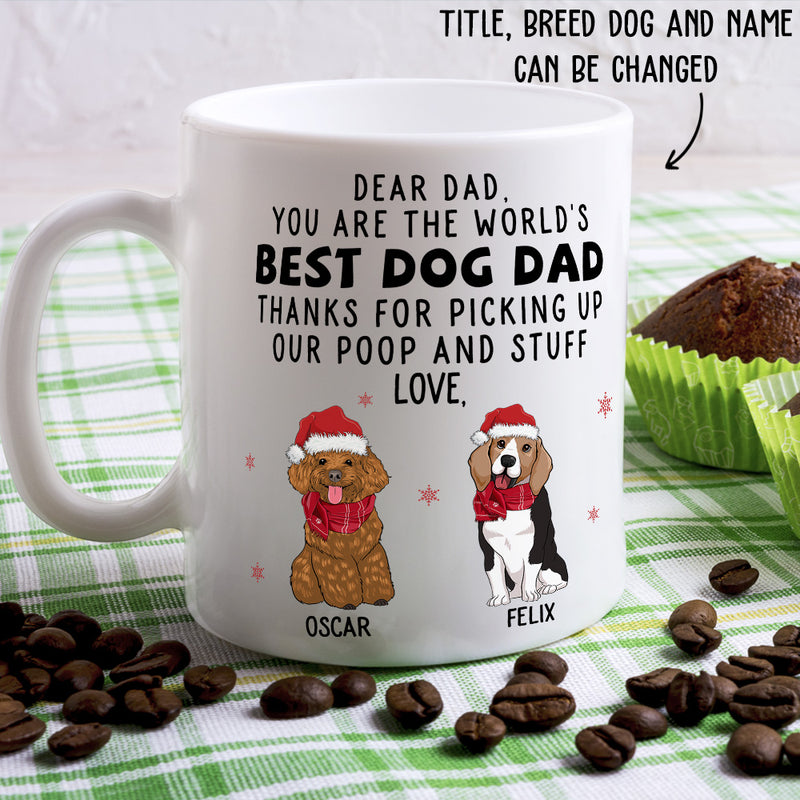Thank You Dad/Mom - Personalized Custom Coffee Mug