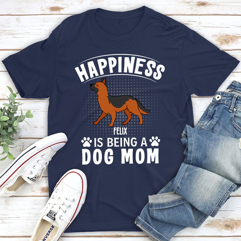 Happiness Is 2 - Personalized Custom Unisex T-shirt